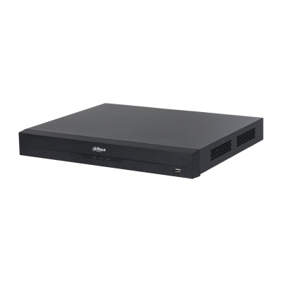 DAHUA XVR5232AN-4KL-I3 - DVR de 32 Canales 4k/ 8 Mp/ WizSp/6ch Rec Facial/ H.265+/ Hasta 32 Canales IP/ SMD Plus/ 2 Bahías de Discos Duros -