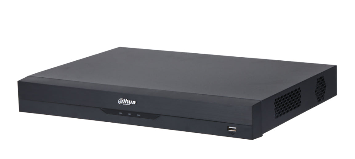 DAHUA XVR5232AN-I3 - DVR de 32 Canales de 5 Megapixeles Lite/ WizSense/ 2 Bahías de Discos Duros/ Hasta 32 Canales IP/ 2 Ch de Reconocimiento Facial/ -