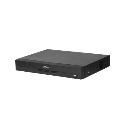 DAHUA DH-XVR5104HE-4KL-I3 DVR 4 CH 4K y WizS comp H.265+. Admite 4 CH IP add (8 total) - 1 CH recon facial, SMD+, E/S  alarmas y 1 bahía DD
