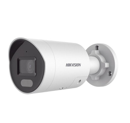 [DUAL LIGHT + COLORVU] BALA IP 4 MEGAPIXEL / LENTE 2.8 MM / 40 MTS IR + 40 MTS LUZ BLANCA / MICROFONO INTEGRADO / EXTERIOR IP67 / WDR 130 DB / VIDEOANALITICOS (FILTRO DE FALSAS ALARMAS) / CAPTURA FAC