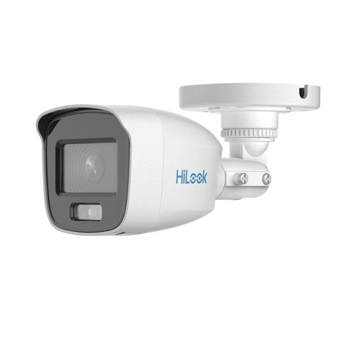 COLORVU BALA TURBOHD 2 MEGAPIXEL 1080P / IMAGEN A COLOR 24/7 / LENTE 2.8 MM / MICROFONO INTEGRADO / LUZ BLANCA 20 MTS / IP66 / METALICA