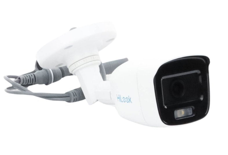 COLORVU BALA TURBOHD 2 MEGAPIXEL 1080P / IMAGEN A COLOR 24/7 / LENTE 2.8 MM / MICROFONO INTEGRADO / LUZ BLANCA 20 MTS / IP66 / METALICA