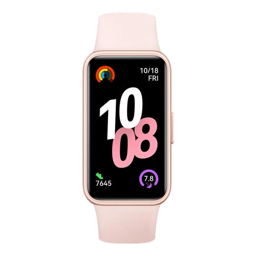 55020EEL Huawei Band 10 ROSA. Monitoreo de sueño avanzado | Asistente de bienestar emocional -