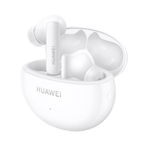 55036654 HUAWEI Freebuds 5i WHITE - Sonido de Alta Resolución, ANC multimodal de 42 dB2 y 28 hrs de reproducción de música continua.