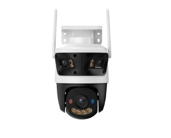 CAMARA IP / IMOU /IPC-S7UN-1 / CRUISER TRIPLE 11 MP 7 2 LENTES DE 3 MP Y UNO DE 5MP / WIFI / H.264 / MICROFONO BOCINA INTEGRADA / IR DE 3O METROS / SIRENA / LENTE DE 3.6 MM / FULLCOLOR / RANU