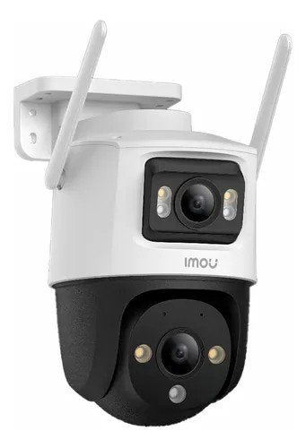CAMARA IP / IMOU / IPC-S7XEN-10M0WED / CRUISER DUAL 2 / 10 MP / WIFI / DUAL LENS - PT Y FIJA / FULL COLOR / EXTERIOR / ALARMA / AUDIO BIDIRECCIONAL / LUZ LED / AUTO TRACKING / RANURA MICRO SD / ONVIF