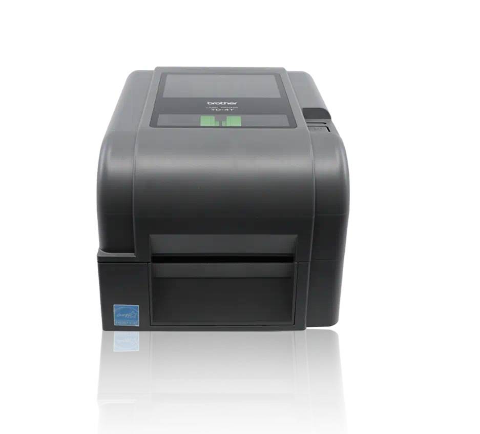 Impresora de etiquetas Brother TD4420TN - térmica directa/transferencia térmica, Ethernet, USB, imprime etiquetas de hasta 4.25 Pulgadas de ancho