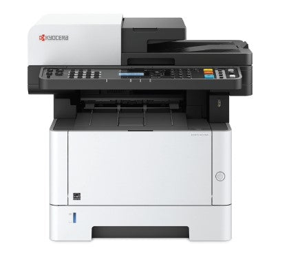 Multifuncional láser KYOCERA M2135dn  3 en 1 monocromático A4 - carta/oficio, 37 PPM. 1.200x1.200 DPI. Cama plana Oficio. ADF 50 hojas. Duplex estándar. Red