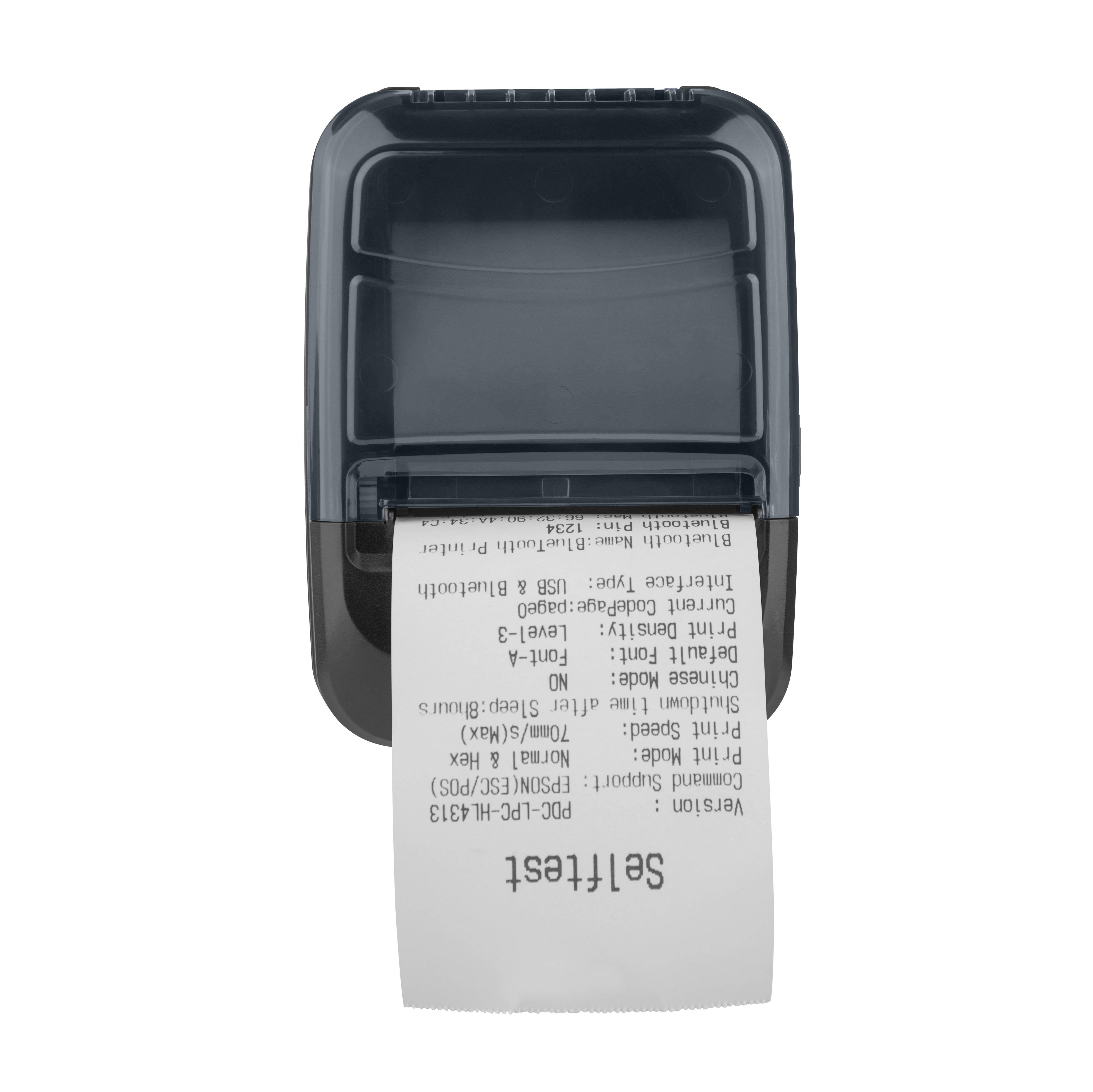 Impresora portátil térmica - Qian, modelo QOP-T58UB-RP