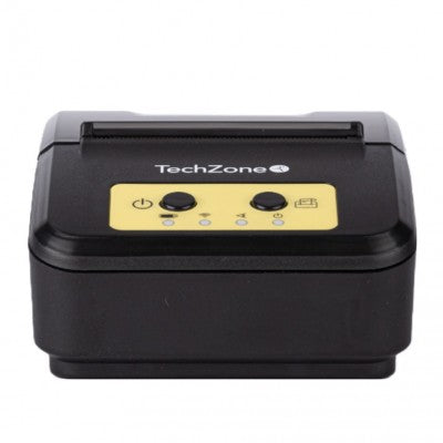 MINIPRINTER TECHZONE TZBEP03, TERMICA, 58 MM, VEL 80 MM/S, 203 DPI, USB, BLUETOOTH 3.0, CORTE MANUAL, 1 AÑO DE GARANTIA