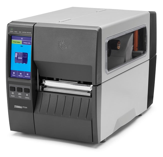 Impresoras de Etiquetas ZEBRA ZT231 Transferencia térmica y Térmica Directa USB/Ethernet 203dpi -