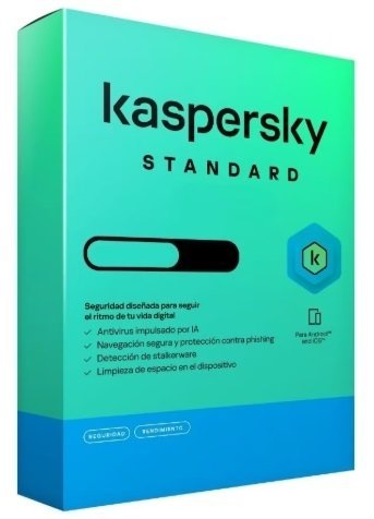 KASPERSKY STANDARD 5 DISP 1 AñO