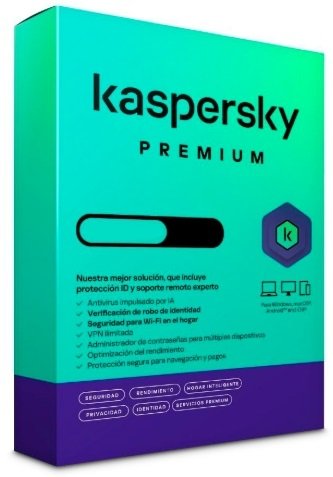 KASPERSKY PREMIUM 10 DISP 1 AñO