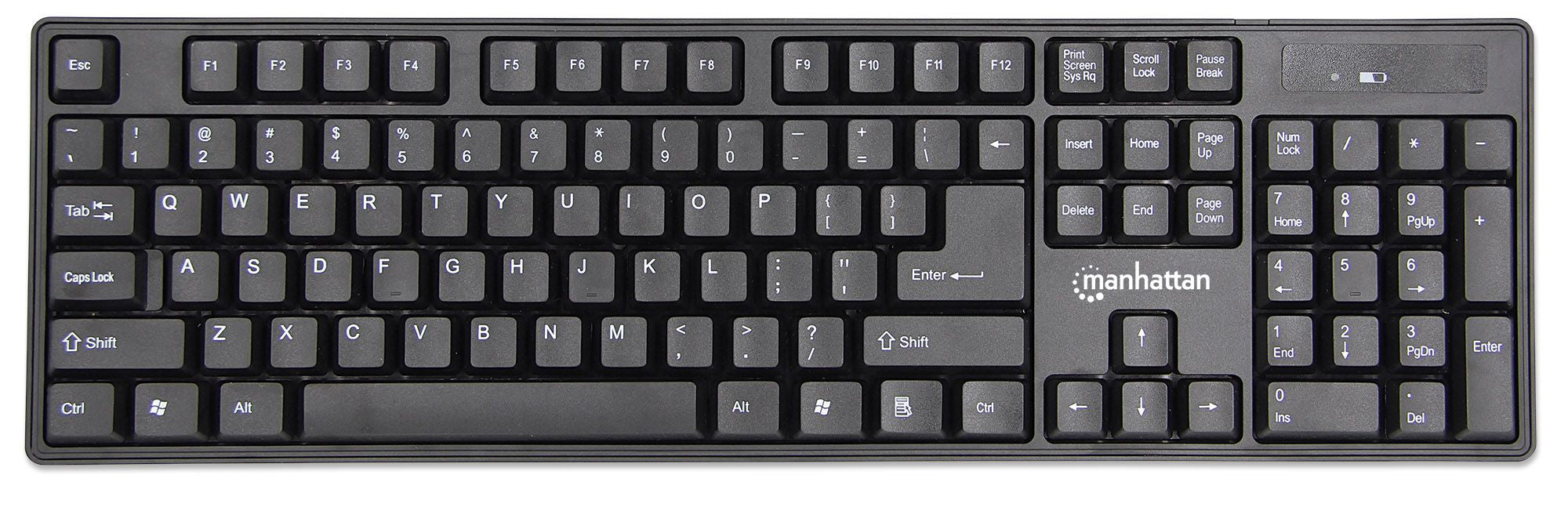 178990 Teclado/mouse óptico inalambrico -
