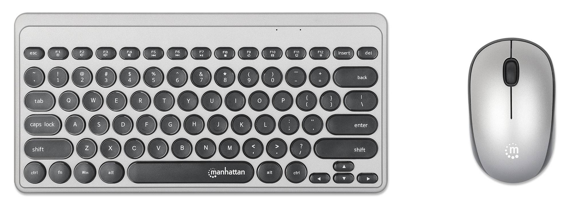 180795 Teclado yMouse Optico Inalambrico -