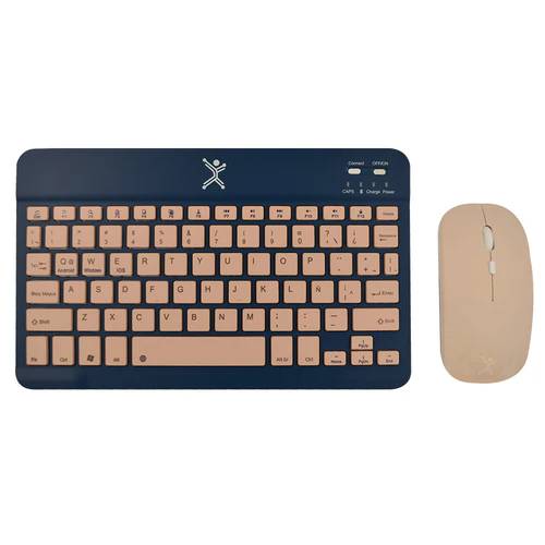 KIT COMPACTO BLUETOOTH 2-1AZUL PC-201274 -
