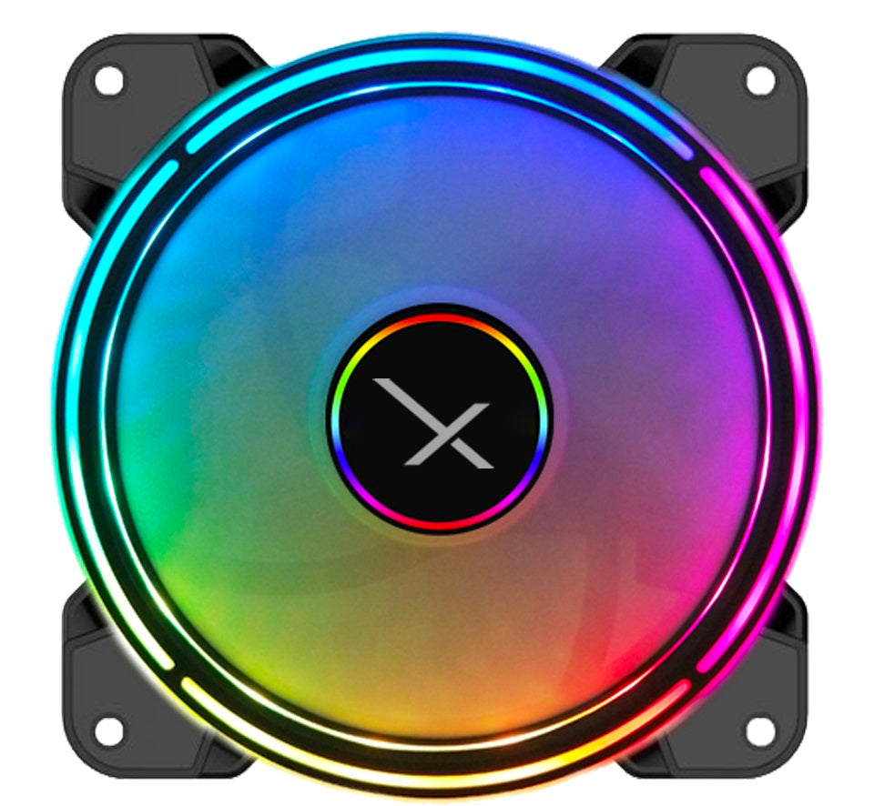 Kit Ventiladores Xzeal XZ1100. XZVE100B -