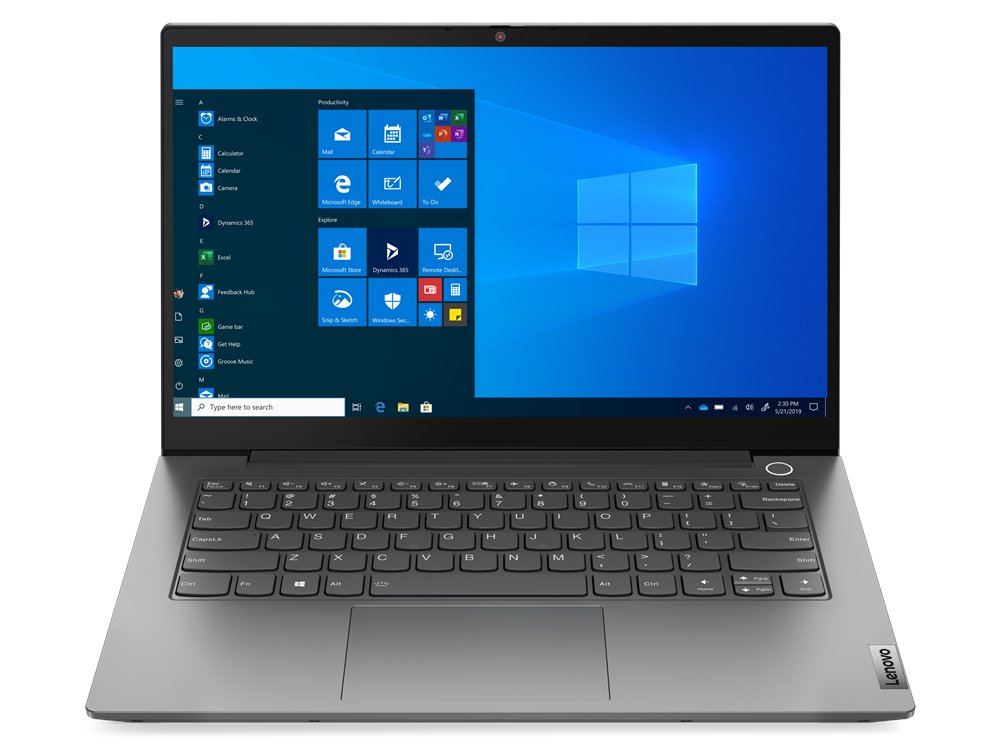 LAPTOP // LENOVO // THINKBOOK 14 ALUMINIO G2 ITL / CORE I5-1135G7 / 8GB DDR4 3200 MHZ ONBOARD / 256GB SSD M.2 2242 / 14 FHD / TECLADO BL / GRIS MINERAL / WIFI+BT / WIN 10 PRO / 1 YR EN CS