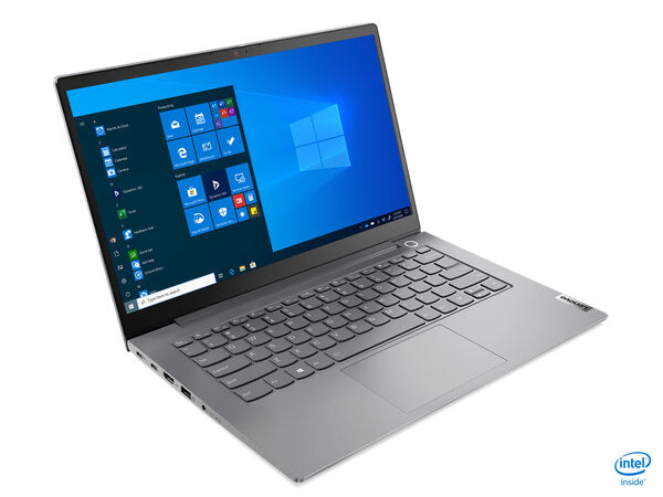 LAPTOP // LENOVO // THINKBOOK 14 ALUMINIO G2 ITL / CORE I5-1135G7 / 8GB DDR4 3200 MHZ ONBOARD / 256GB SSD M.2 2242 / 14 FHD / TECLADO BL / GRIS MINERAL / WIFI+BT / WIN 10 PRO / 1 YR EN CS