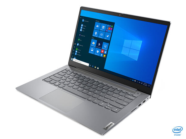 LAPTOP // LENOVO // THINKBOOK 14 ALUMINIO G2 ITL / CORE I5-1135G7 / 8GB DDR4 3200 MHZ ONBOARD / 256GB SSD M.2 2242 / 14 FHD / TECLADO BL / GRIS MINERAL / WIFI+BT / WIN 10 PRO / 1 YR EN CS