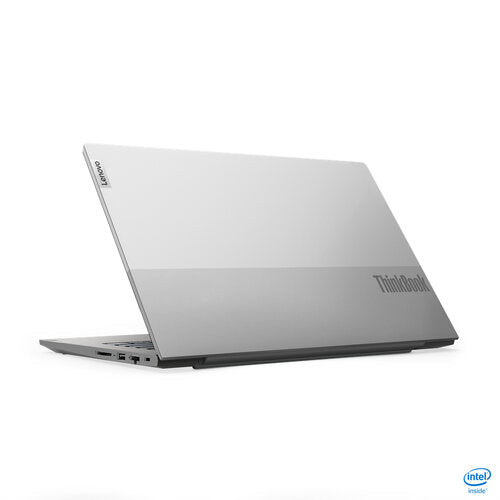 LAPTOP // LENOVO // THINKBOOK 14 ALUMINIO G2 ITL / CORE I5-1135G7 / 8GB DDR4 3200 MHZ ONBOARD / 256GB SSD M.2 2242 / 14 FHD / TECLADO BL / GRIS MINERAL / WIFI+BT / WIN 10 PRO / 1 YR EN CS