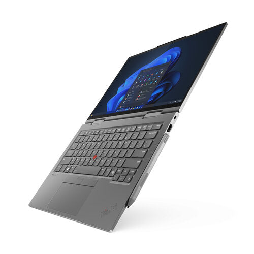LAPTOP LENOVO THINKPAD X1 2-IN-1 GEN 9 / CORE ULTRA 7 155U 4.8GHZ / 16GB LPDDR5X / 512GB SSD / 14 WUXGA (1920X1200) TOUCH / BACKLIT KEYBOARD / CON PLUMA / WIN 11 PRO / 3YR PREMIER SUPPORT