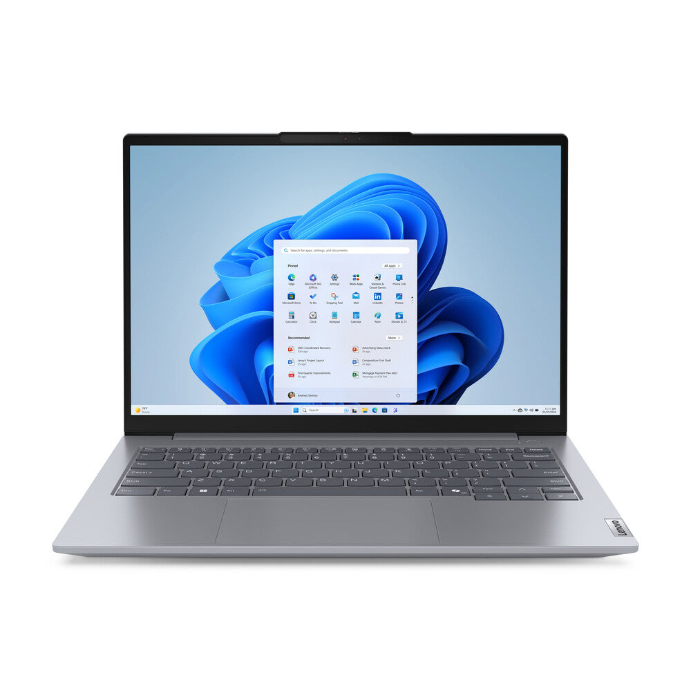 LAPTOP LENOVO THINKBOOK 14 G7 ARP / RYZEN 5 7535HS 3.3 GHZ / 16GB DDR5 / 512GB SSD / 14 WUXGA 1920X1200 / ARTIC GREY / WIN 11 PRO / 1YR CENTRO DE SERVICIO