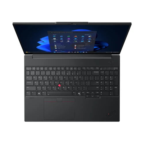 LAPTOP LENOVO THINKPAD E16 GEN 3 / CORE 7 240H 5.2GHZ / 16GB DDR5 / 512GB SSD / 16 WUXGA 1920X1200 / NEGRO / WIN 11 PRO / 3YR PREMIER SUPPORT