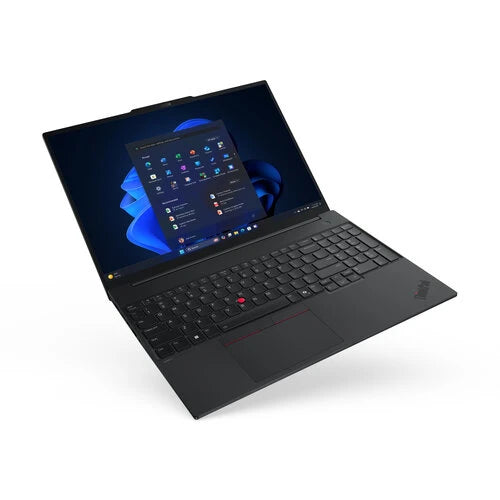 LAPTOP LENOVO THINKPAD E16 GEN 3 / CORE 7 240H 5.2GHZ / 16GB DDR5 / 512GB SSD / 16 WUXGA 1920X1200 / NEGRO / WIN 11 PRO / 3YR PREMIER SUPPORT