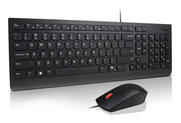 KIT DE TECLADO Y MOUSE LENOVO ESSENTIAL ALAMBICO 4X31R64424 / 1 YR GARANTIA CENTRO DE SERVICIO