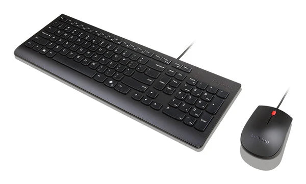 KIT DE TECLADO Y MOUSE LENOVO ESSENTIAL ALAMBICO 4X31R64424 / 1 YR GARANTIA CENTRO DE SERVICIO