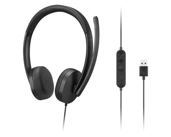 AURICULARES LENOVO USB-A WIRED STEREO HEADSET GEN 2