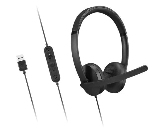 AURICULARES LENOVO USB-A WIRED STEREO HEADSET GEN 2