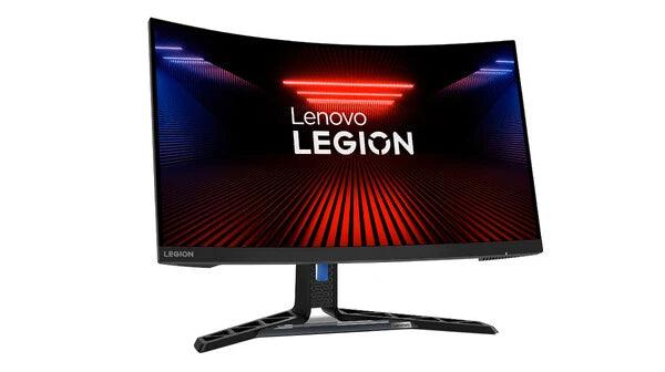 MONITOR LENOVO LEGION R27FC-30 / 27PULGADAS 1920X1080 / VA DISPLAY ANTIGLARE 16:9 / 0.5MS 240HZ CURVO / 3000:1,99%SRGB,90%DCI-P3 8BIT/ HDMI(2) DISPLAYPORT 1.4(1) / NEGRO / 3Y EN CENTRO DE SERVICIO