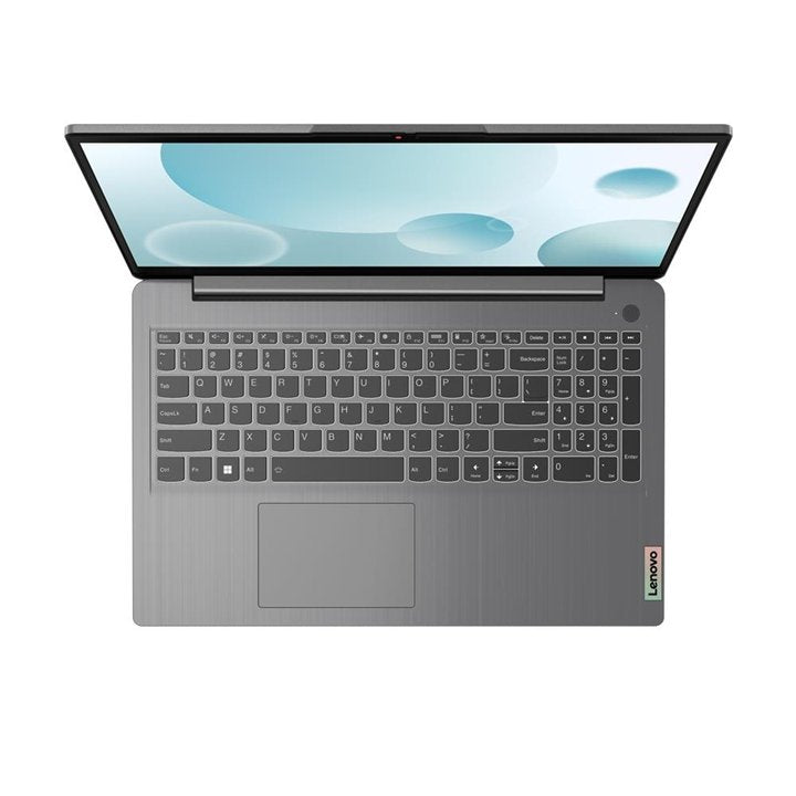LAPTOP LENOVO IDEAPAD 3 15IAU7/ CORE I3-1215U 1.2 GHZ/8GB/512GB SSD/15.6 FHD/COLOR GRIS ARTICO/WIN 11 HOME/1 AÑO EN CENTRO DE SERVICIO