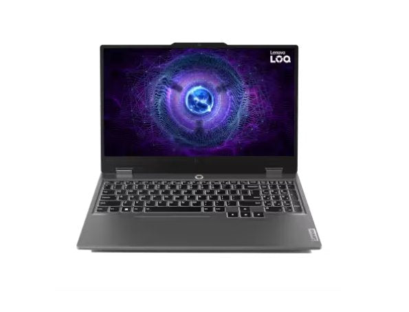 LAPTOP LENOVO IDEA GAMING LOQ 15ARP9 / RYZEN 5 7235HS 4C 4.2GHZ / 16GB DDR5 / 512GB SSD / RTX 3050 6GB / 15.6 FHD 1920X1080 / LUNA GREY / WIN 11 HOME / 1YR CS
