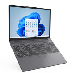 LAPTOP LENOVO IDEAPAD SLIM 3 15IRH10/CORE I7-13620H  4.9GHZ MAX FREC/16GB/512GBSSD/15.3 WUXGA/TECLADO RETROILUMINADO/COLOR LUNA GRAY/WIN 11 HOME/1 AÑO EN CENTRO DE SERVICIO