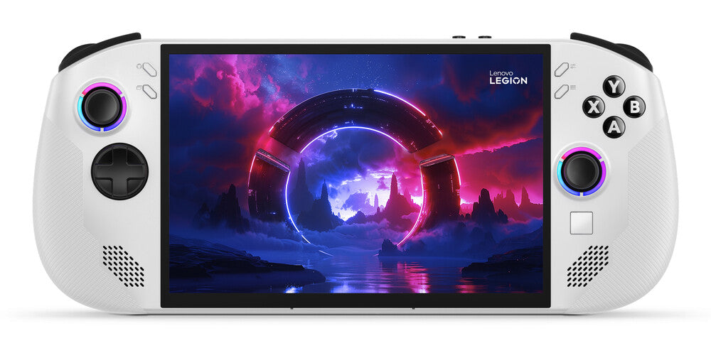LENOVO IDEA GAMING LEGION GO S 8ARP1 CONSOLA PORTATIL / AMD RYZEN Z2 GO 4C 4.3 GHZ / RAM 16GB LPDDR5X / 512GB SSD / AMD RADEON INTEGRADOS /8 WUXGA 1920X1200 / COLOR BLANCO GLACIAR / WIN 11 HOME / 1YR