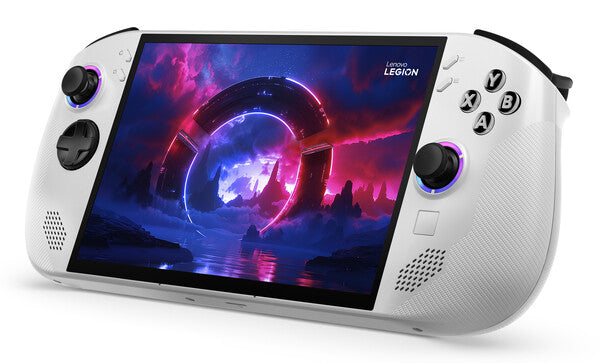 LENOVO IDEA GAMING LEGION GO S 8ARP1 CONSOLA PORTATIL / AMD RYZEN Z2 GO 4C 4.3 GHZ / RAM 16GB LPDDR5X / 512GB SSD / AMD RADEON INTEGRADOS /8 WUXGA 1920X1200 / COLOR BLANCO GLACIAR / WIN 11 HOME / 1YR