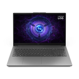 LAPTOP LENOVO IDEA GAMING LOQ 15IAX9E / CORE I5 12450HX 4.4GHZ / 8GB DDDR5 / 512GB SSD / RTX 3050 6GB / 15.6 FHD 1920X1080 / LUNA GREY / WIN 11 HOME / 1YR CS