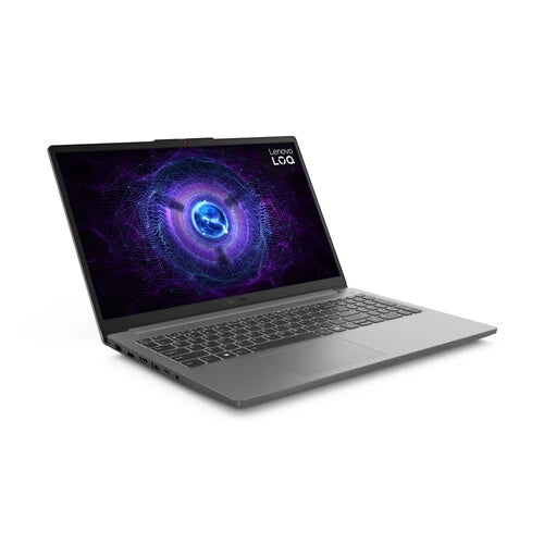 LAPTOP LENOVO IDEA GAMING LOQ 15IAX9E / CORE I5 12450HX 4.4GHZ / 8GB DDDR5 / 512GB SSD / RTX 3050 6GB / 15.6 FHD 1920X1080 / LUNA GREY / WIN 11 HOME / 1YR CS