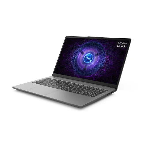 LAPTOP LENOVO IDEA GAMING LOQ 15IAX9E / CORE I5 12450HX 4.4GHZ / 8GB DDDR5 / 512GB SSD / RTX 3050 6GB / 15.6 FHD 1920X1080 / LUNA GREY / WIN 11 HOME / 1YR CS