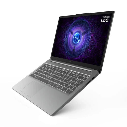 LAPTOP LENOVO IDEA GAMING LOQ 15IAX9E / CORE I5 12450HX 4.4GHZ / 8GB DDDR5 / 512GB SSD / RTX 3050 6GB / 15.6 FHD 1920X1080 / LUNA GREY / WIN 11 HOME / 1YR CS