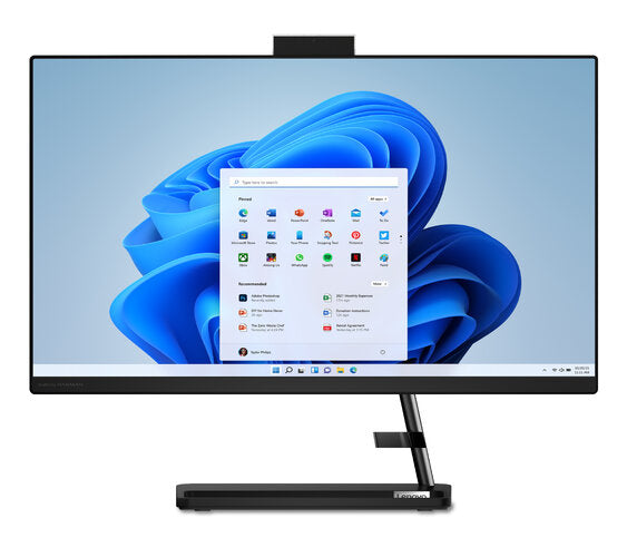 Computadora Todo en Uno Lenovo IdeaCentre 3 24IAP7 23.8” FHD color negro