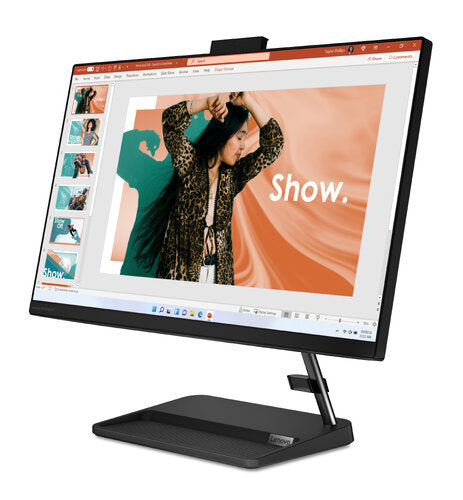Computadora AIO Lenovo IdeaCentre 3 24IAP7 Intel Celeron 23.8