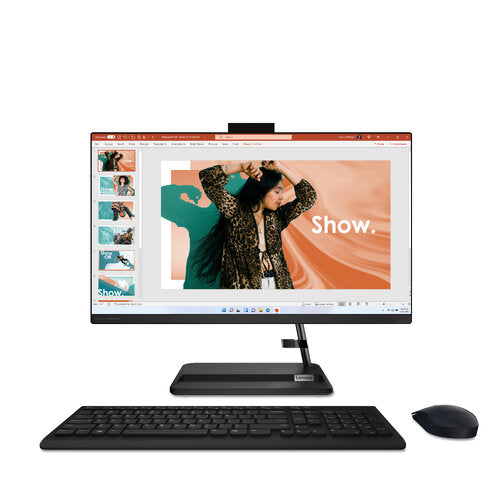 Computadora AIO Lenovo IdeaCentre 3 24IAP7 Intel Celeron 23.8