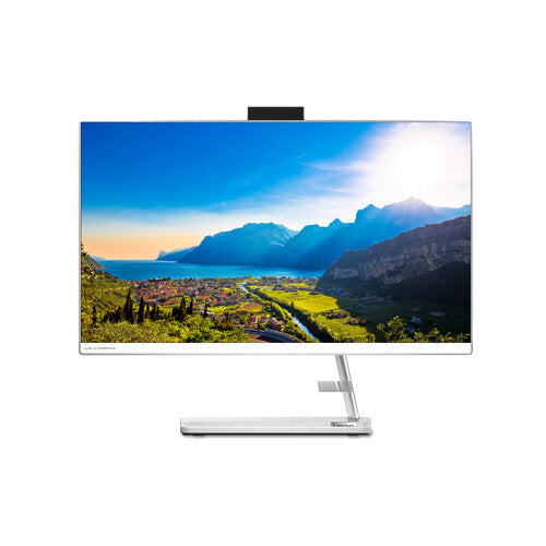 AIO LENOVO IDEACENTRE 3 24IAP7 / CORE I3 1215U 1.2GHZ / 8GB DDR4 / 256GB SSD / 23.8 FHD 1920X1080 / COLOR BLANCO / WIN 11 HOME / 1YR CENTRO DE SERVICIO