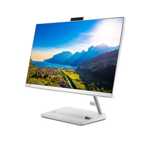 AIO LENOVO IDEACENTRE 3 24IAP7 / CORE I3 1215U 1.2GHZ / 8GB DDR4 / 256GB SSD / 23.8 FHD 1920X1080 / COLOR BLANCO / WIN 11 HOME / 1YR CENTRO DE SERVICIO