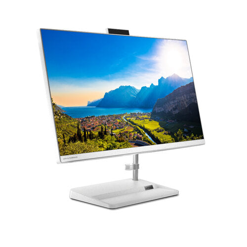 AIO LENOVO IDEACENTRE 3 24IAP7 / CORE I3 1215U 1.2GHZ / 8GB DDR4 / 256GB SSD / 23.8 FHD 1920X1080 / COLOR BLANCO / WIN 11 HOME / 1YR CENTRO DE SERVICIO
