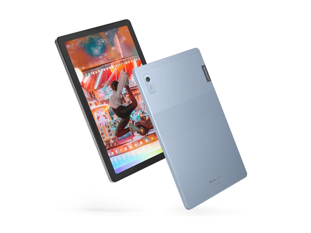 LENOVO IDEA TABLET M9 CON FOLIO CASE + FILM / TB310FU / ZAC30134MX /MEDIATEK HELIO G80 8C 2.0GHZ / 4GB RAM / 64GB / 9 HD 1340X800 / FROST BLUE / ANDROID 12 / 1YRCS